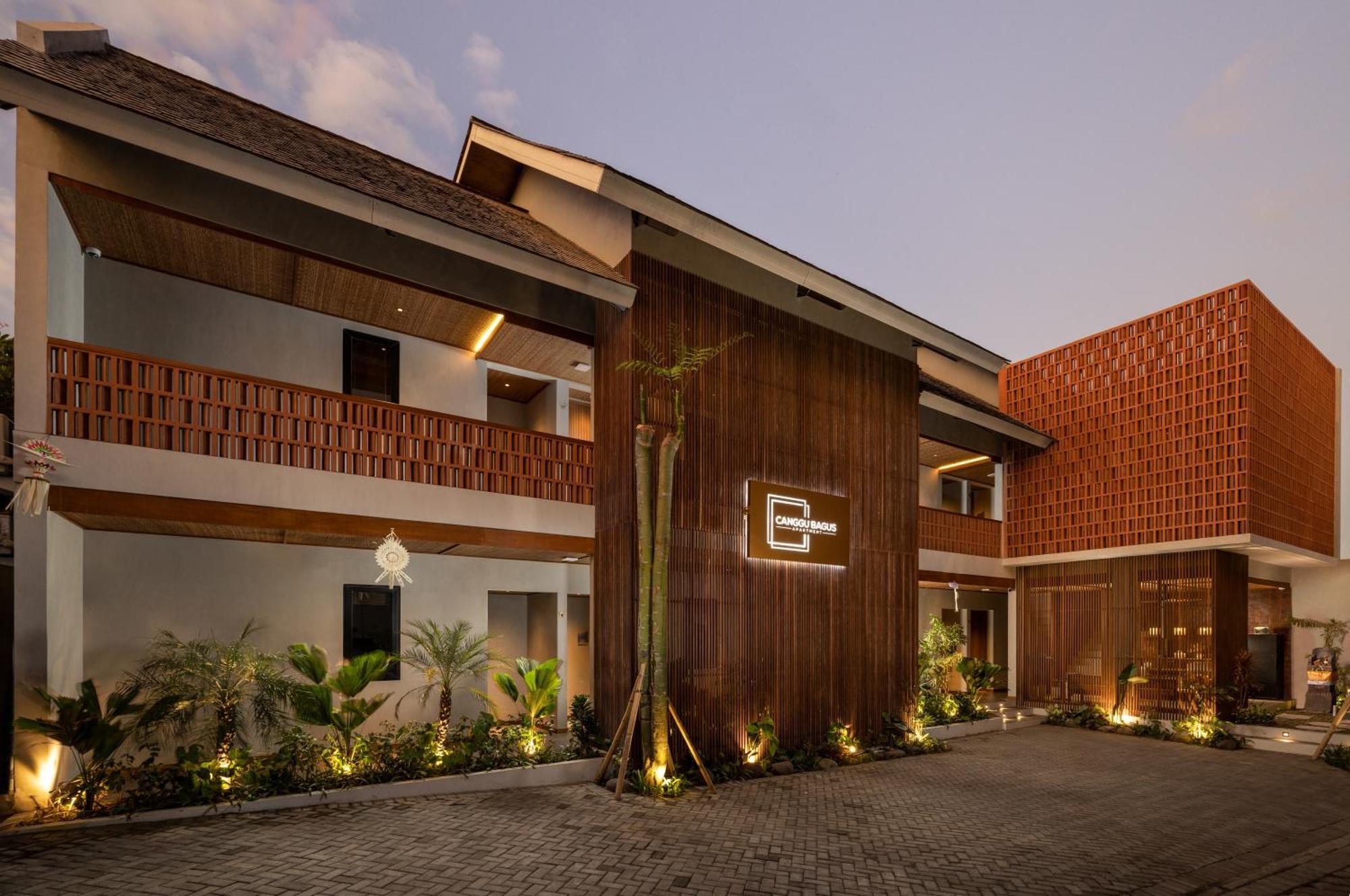 Canggu Bagus Apartment Exterior photo